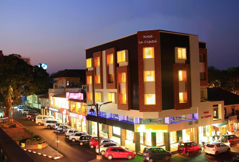 Hotel La Capitol Panaji Exterior foto